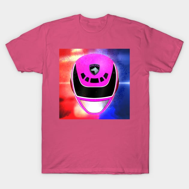 SPD 5 PINK RANGER - SYDNEY "SYD" DREW POWER RANGERS SPD T-Shirt by TSOL Games